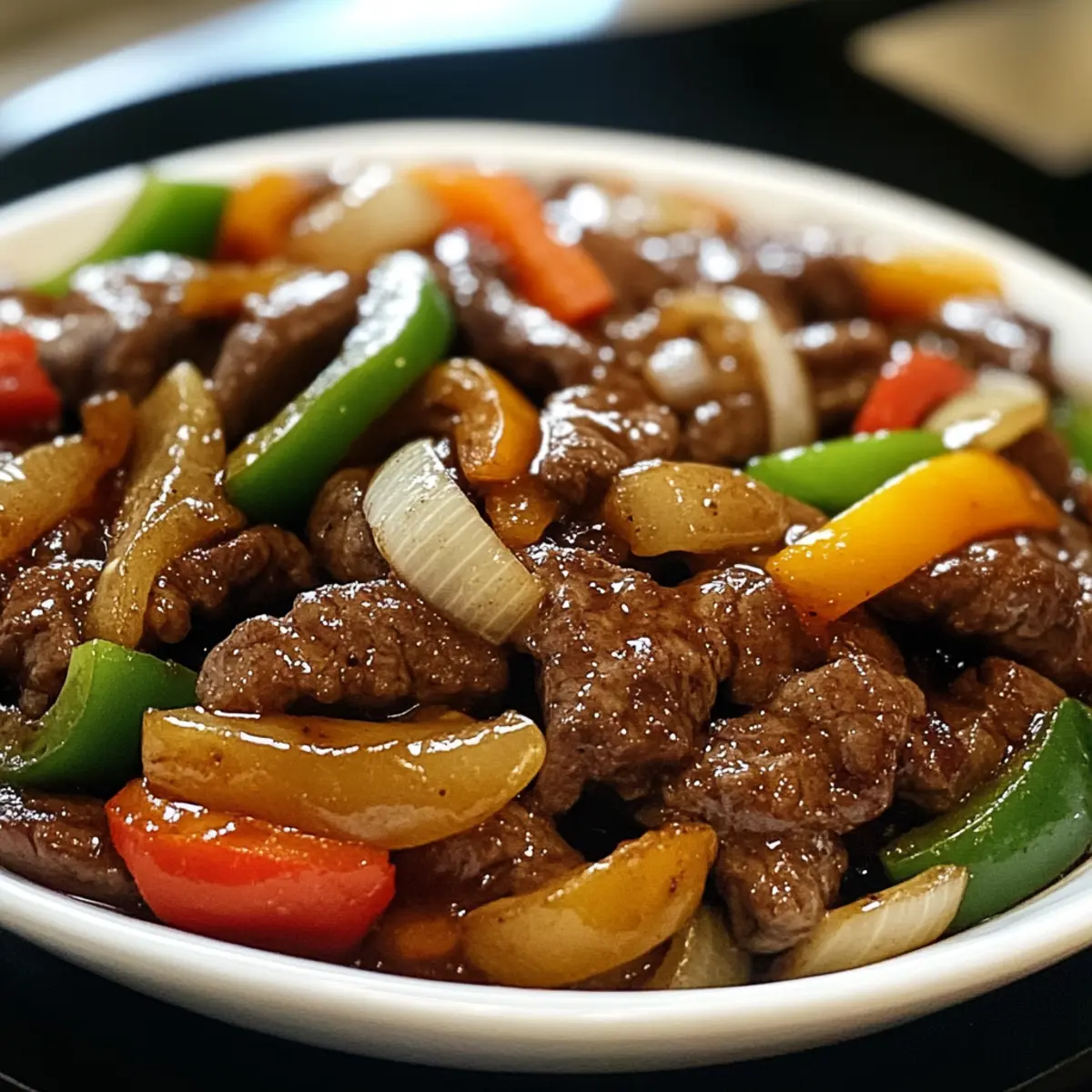 Chinese Pepper Steak s0gwif