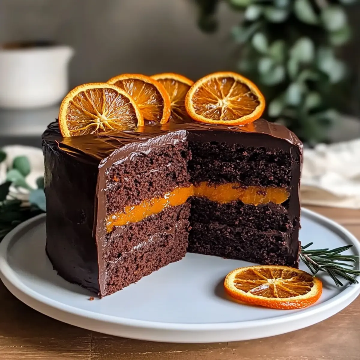 Chocolate Orange Cake qpbr1n
