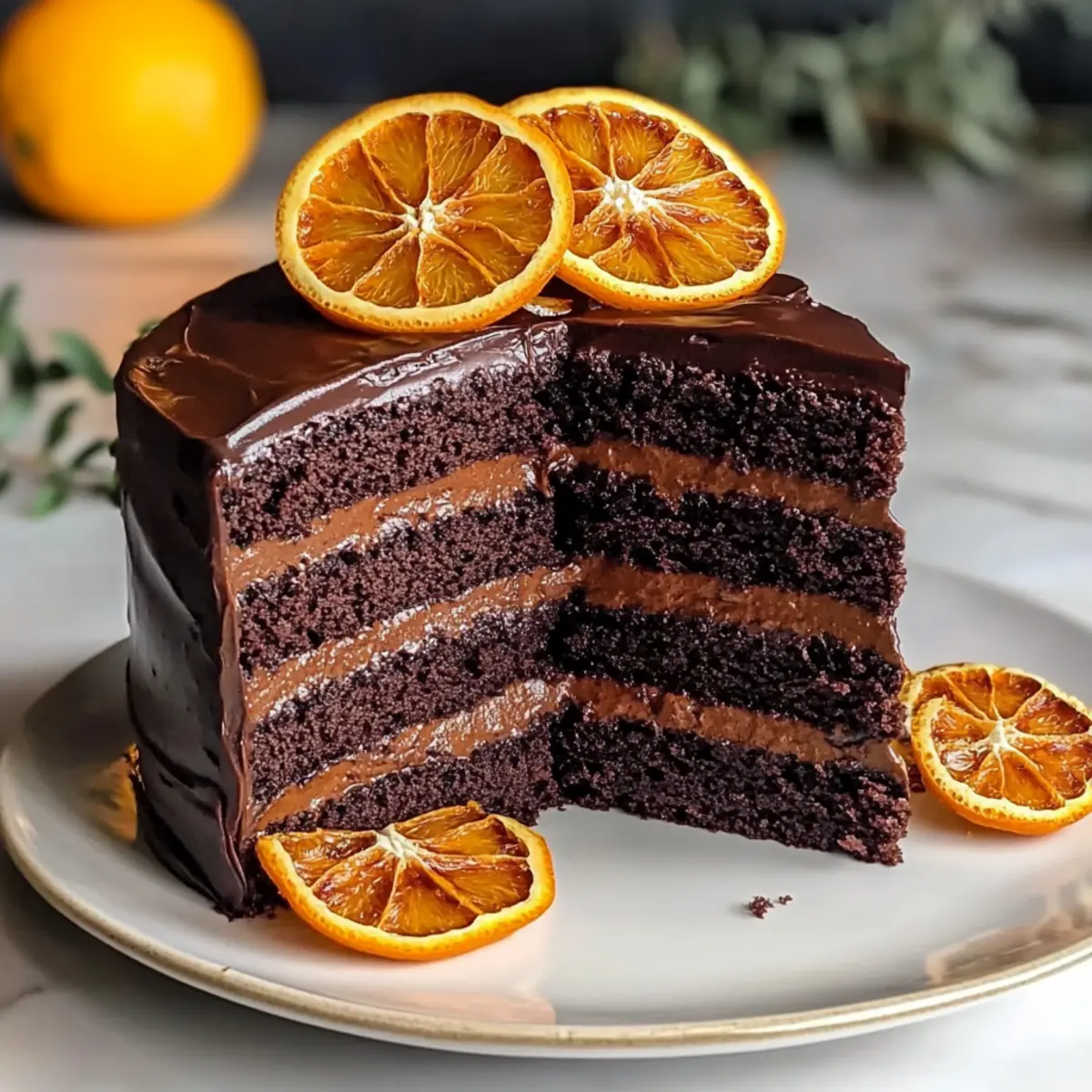 Chocolate Orange Cake zr5i8e