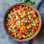 Bunter Reissalat – Ein Genuss für jeden Anlass