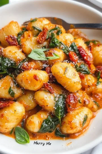 Cremige getrocknete Tomate