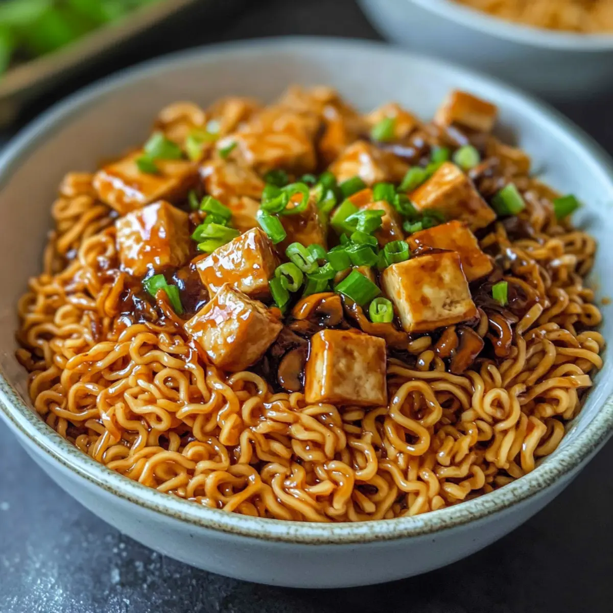 Easy Saucy Ramen Noodles k1gby8