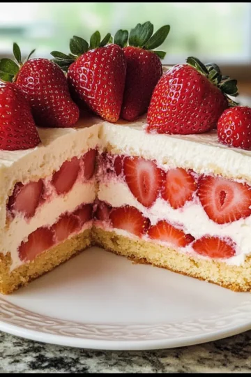 Erdbeer Mascarpone Torte