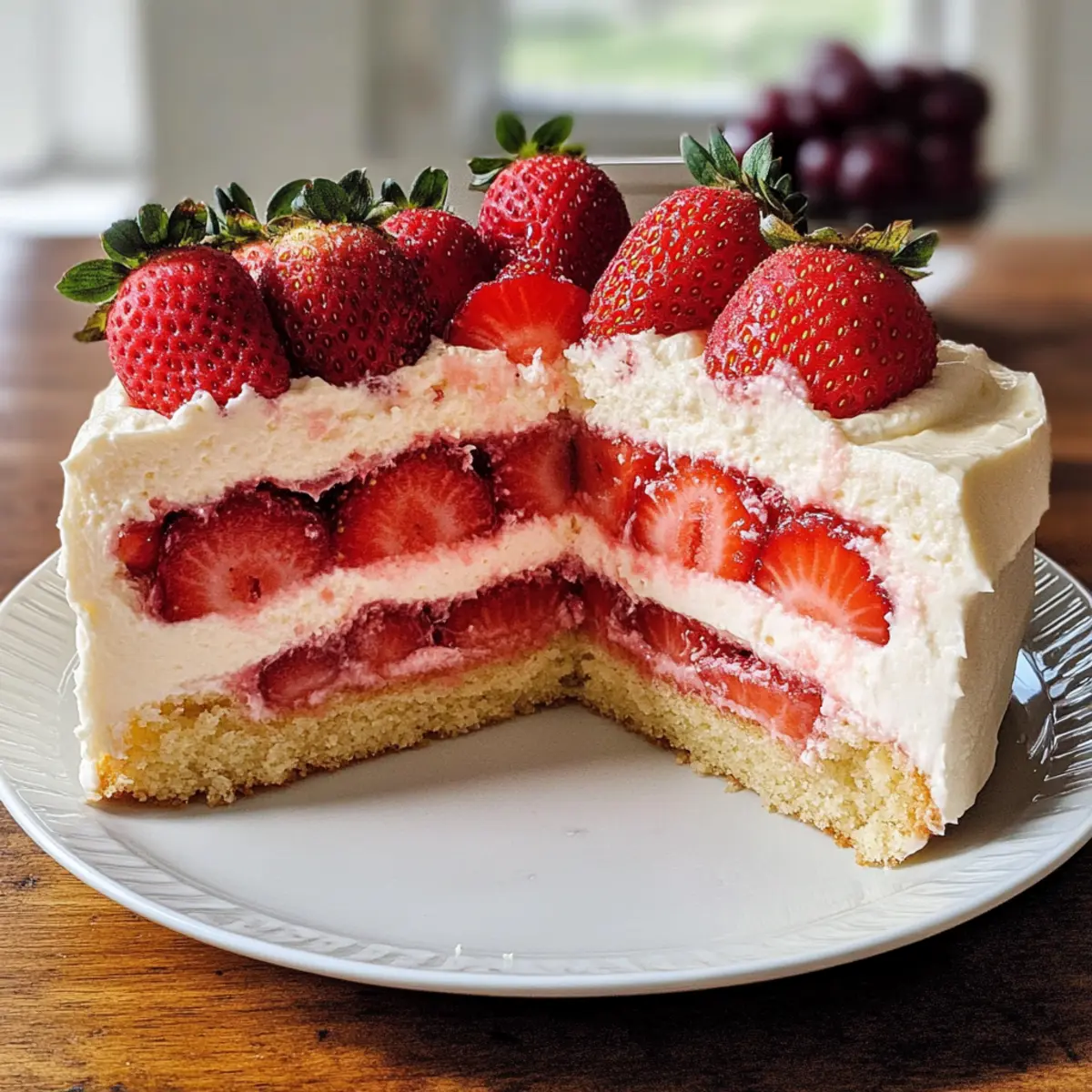 Erdbeer Mascarpone Torte towj5a