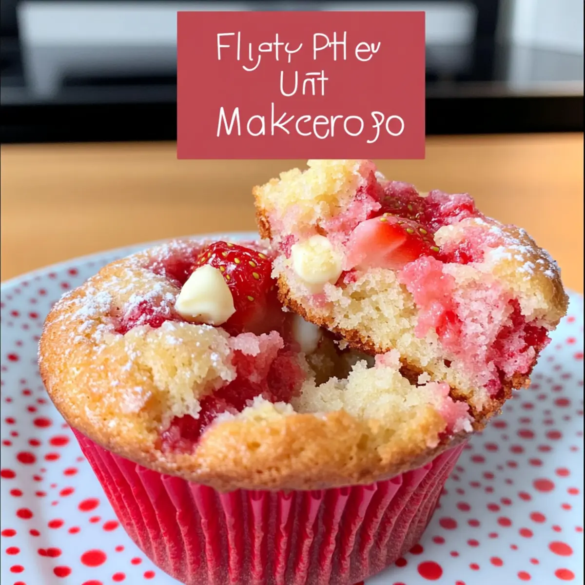 Erdbeer Muffins bynenk