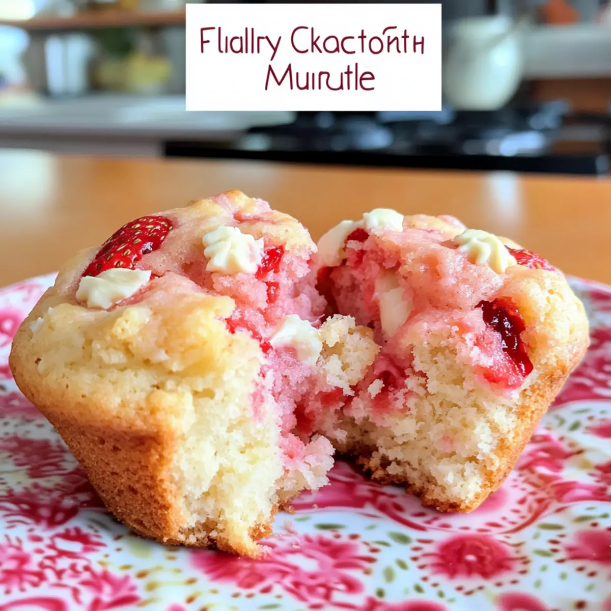 Erdbeer Muffins e5ttzp