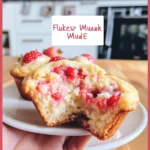 Blätterteigschnecken mit leckerem Puddingfüllung
