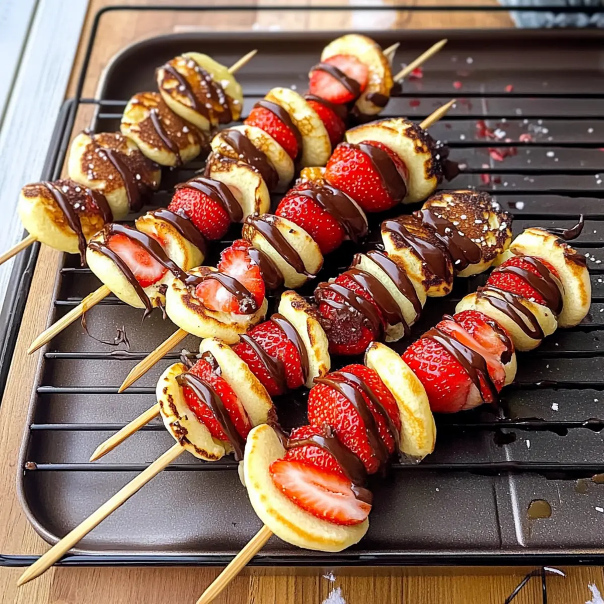 Erdbeer Pancakes gwhraj