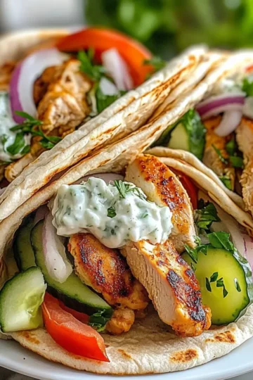 Griechisches Hähnchen