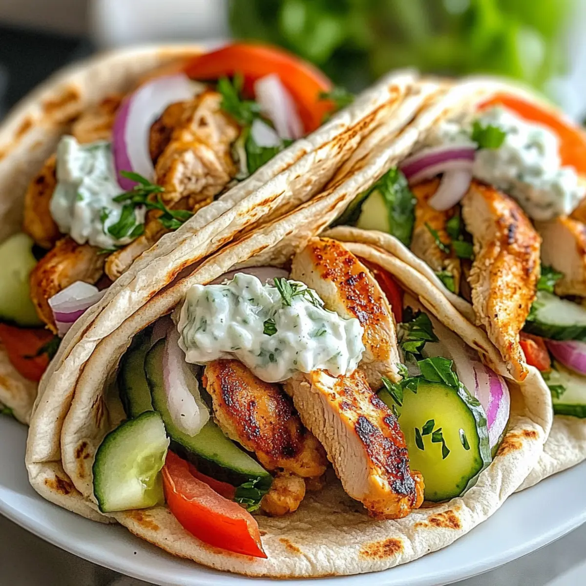 Griechisches Hähnchen