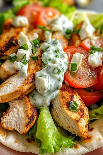 Griechisches Hähnchen