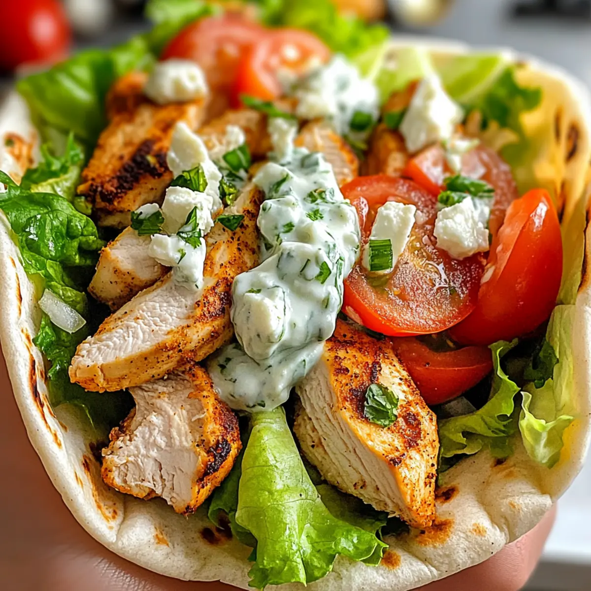 Griechisches Hähnchen