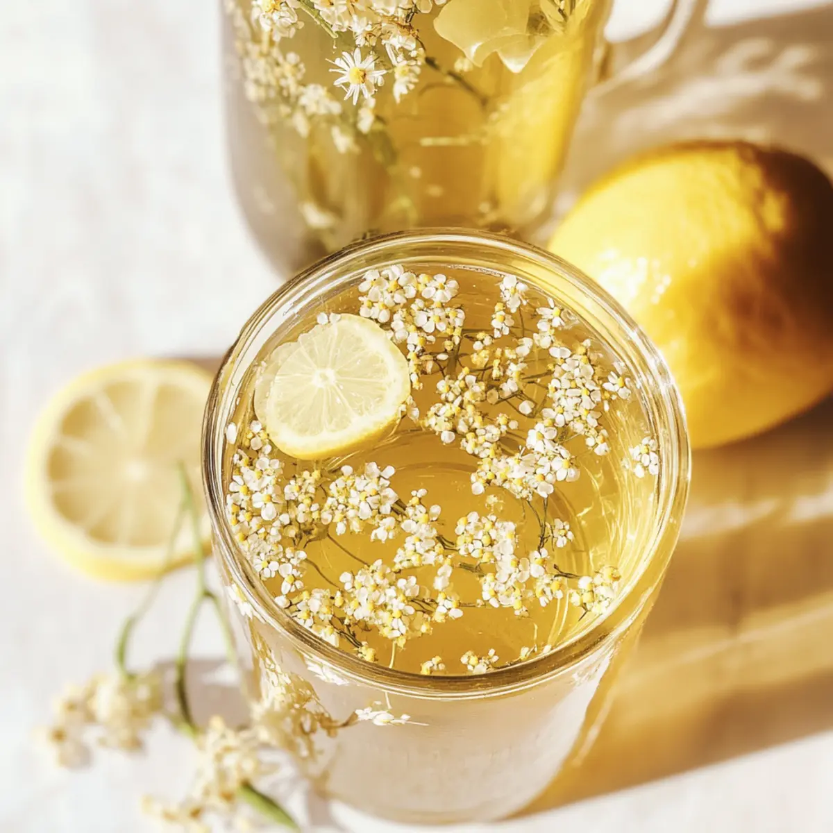 HolunderblA¼tensirup gyugvk