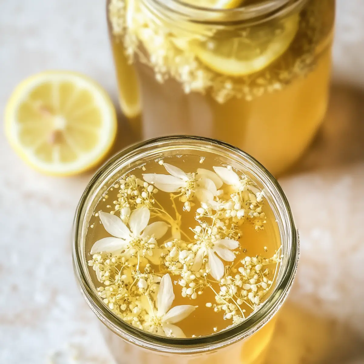 HolunderblA¼tensirup uhlifc