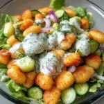 Scharfes Buffalo-Hühnchen Wraps für zwei genießen