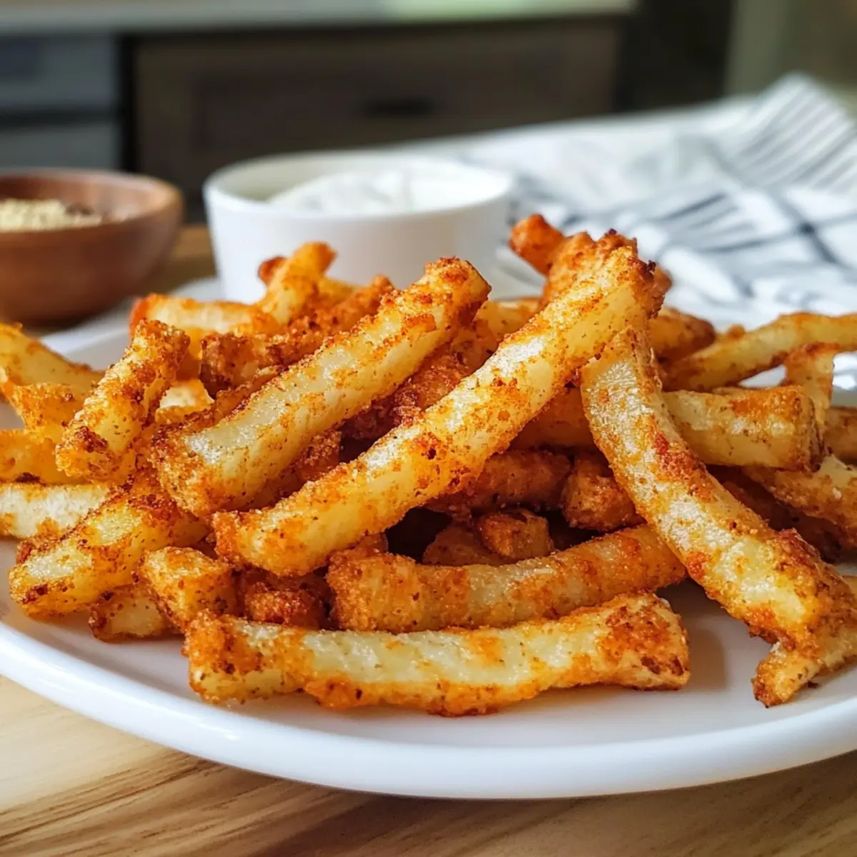 Kohlrabi Pommes ykr4qf