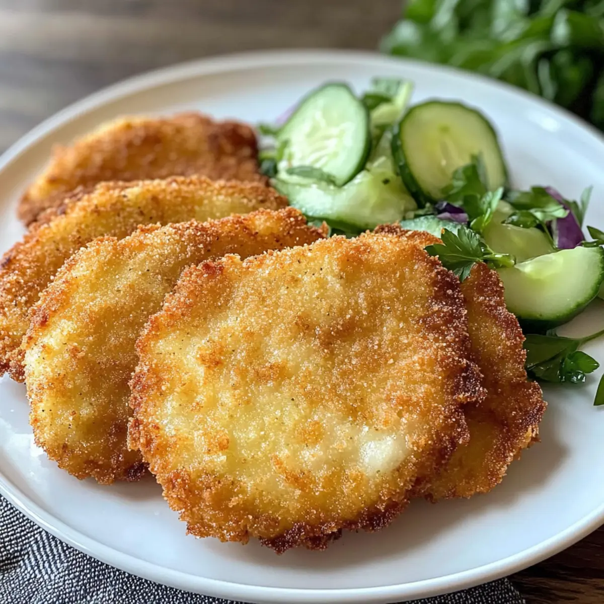 Kohlrabi Schnitzel lreeij
