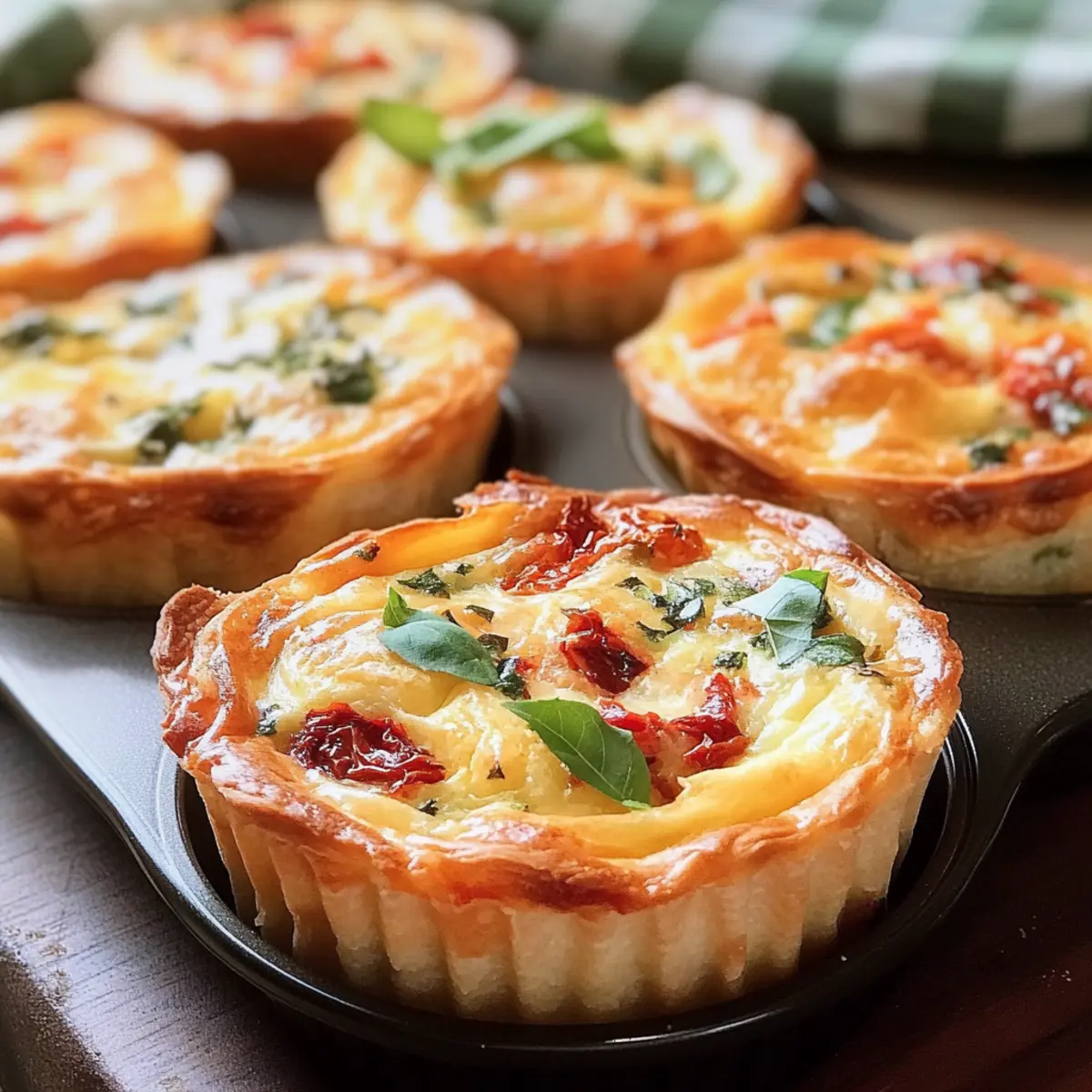 Mini Quiches fanhhc