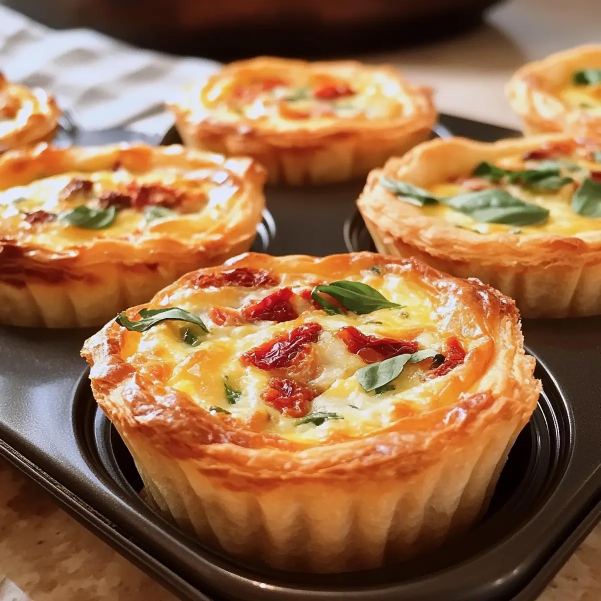Mini-Quiches