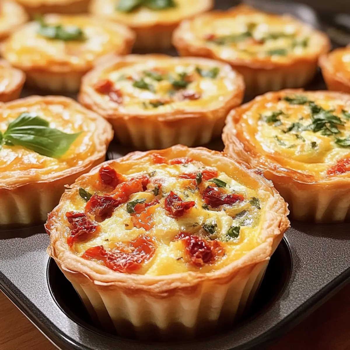 Mini Quiches ybm2mq