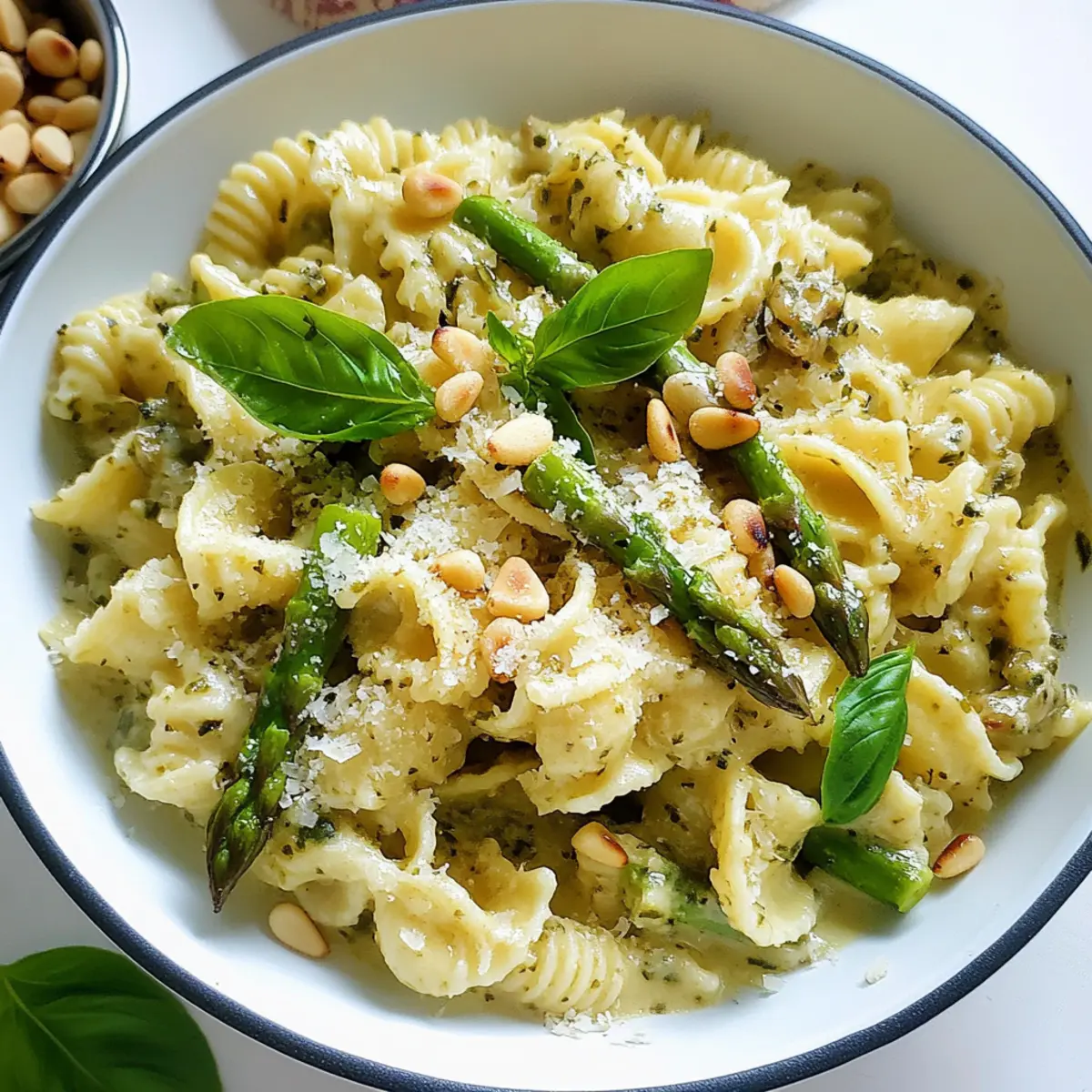 Pasta mit grA¼nem Spargel js4p7z