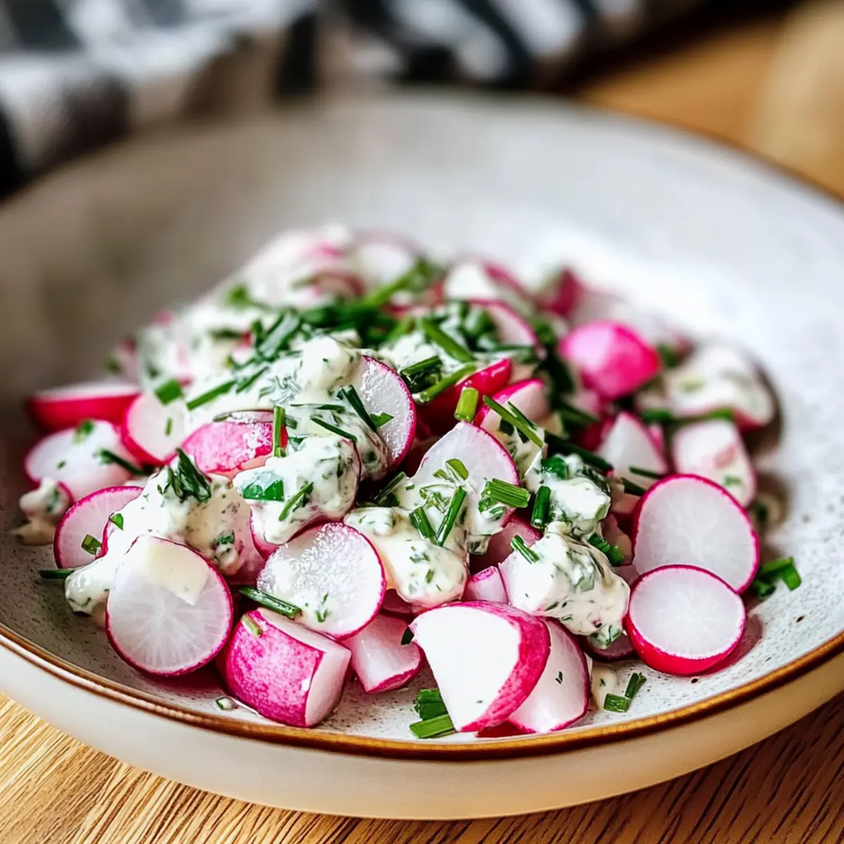 Radieschensalat hlelba