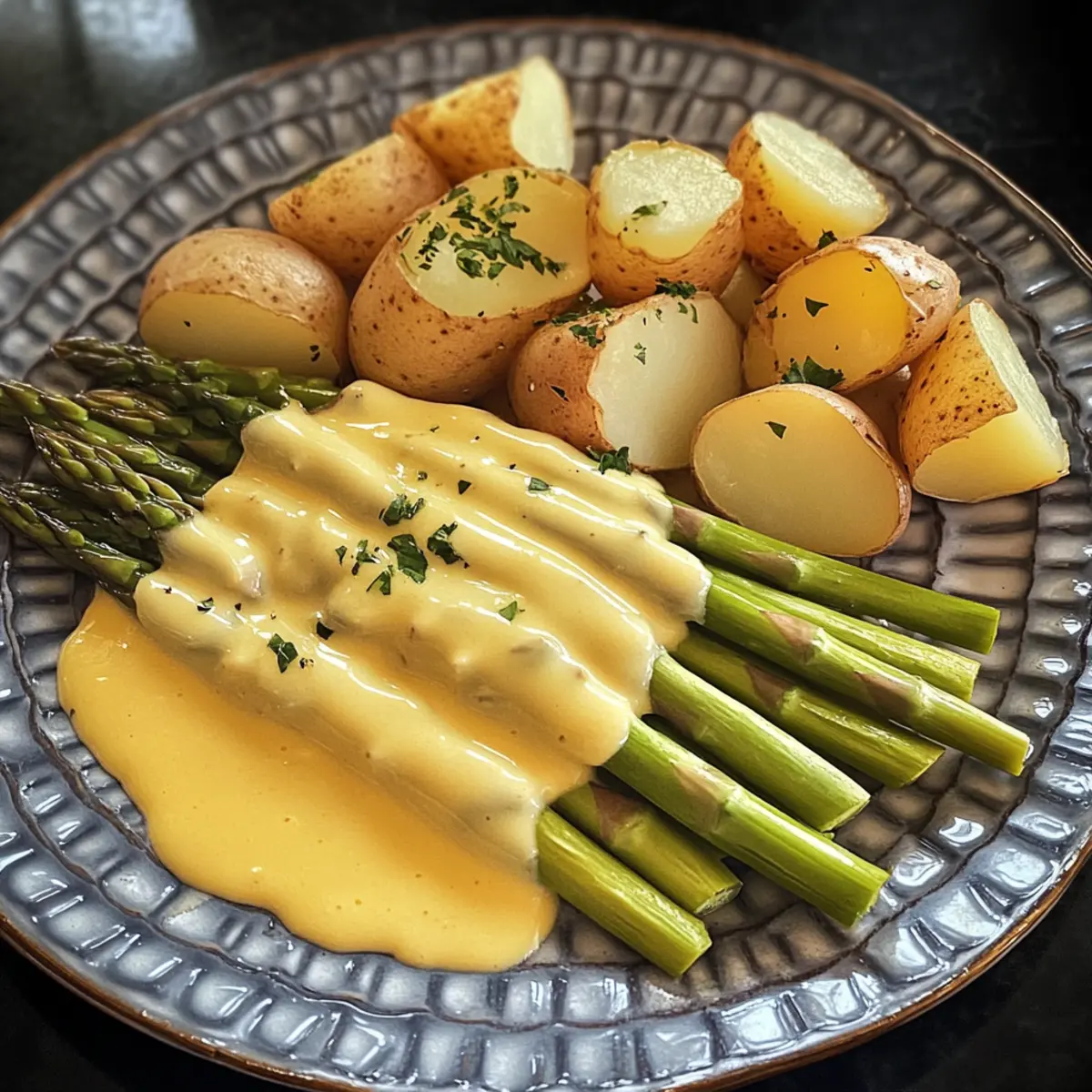 Spargel mit Sauce Hollandaise k8ebej