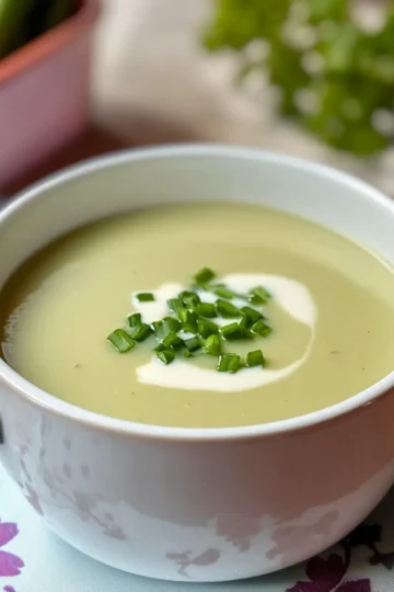 Spargelcremesuppe