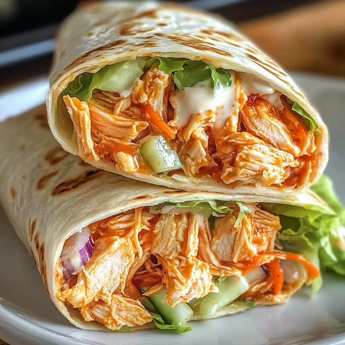 Spicy Buffalo Chicken iimocm