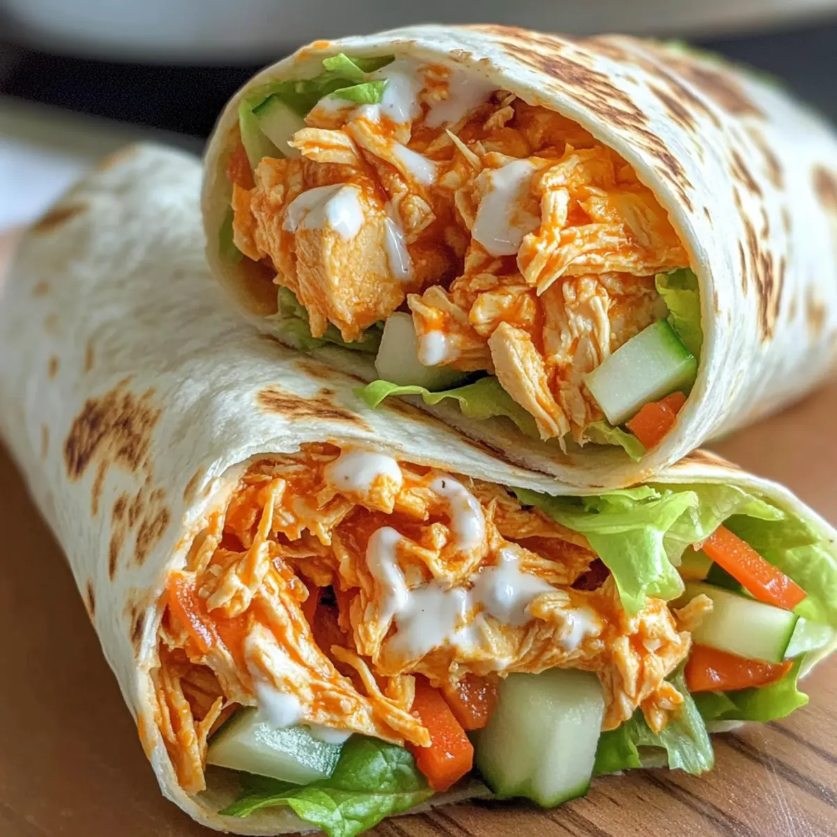 Spicy Buffalo Chicken nyntvy