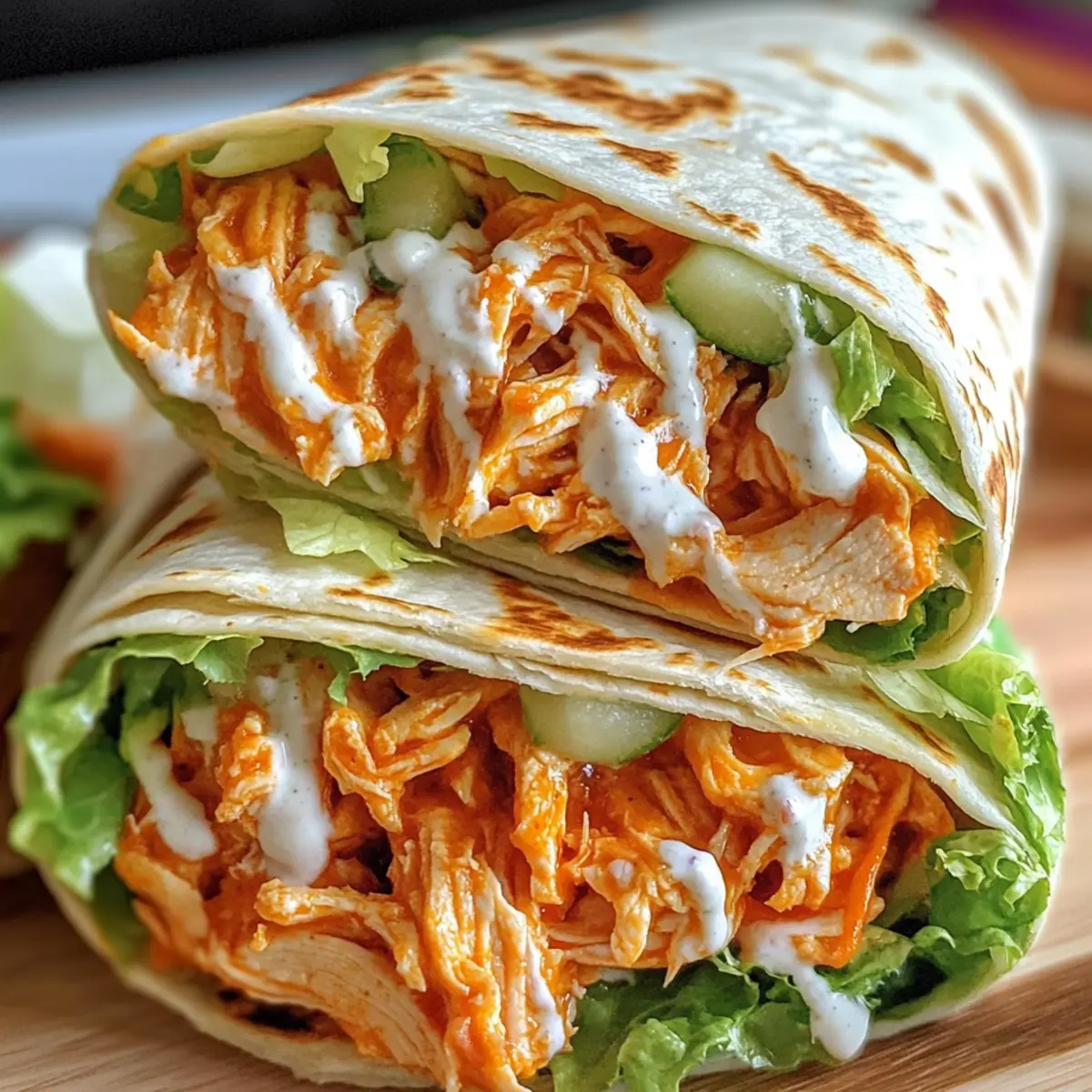 Scharfes Buffalo-Hühnchen