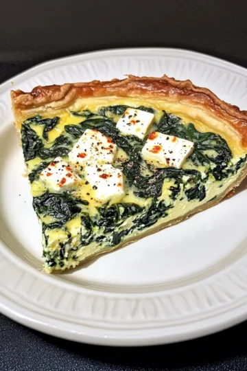 Spinatquiche