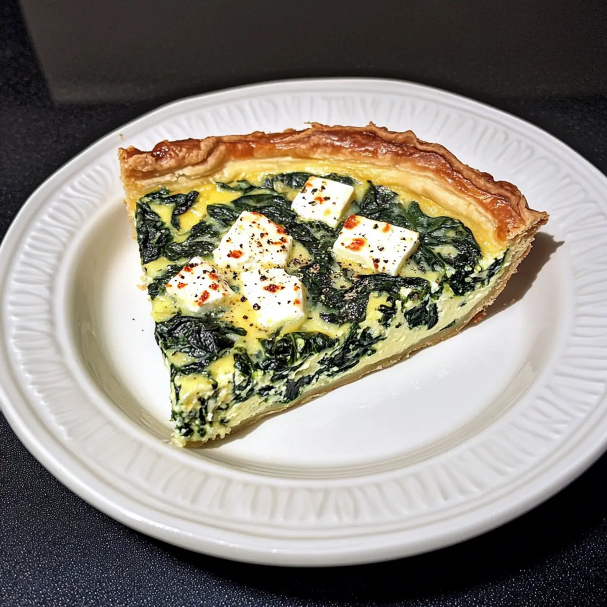 Spinatquiche