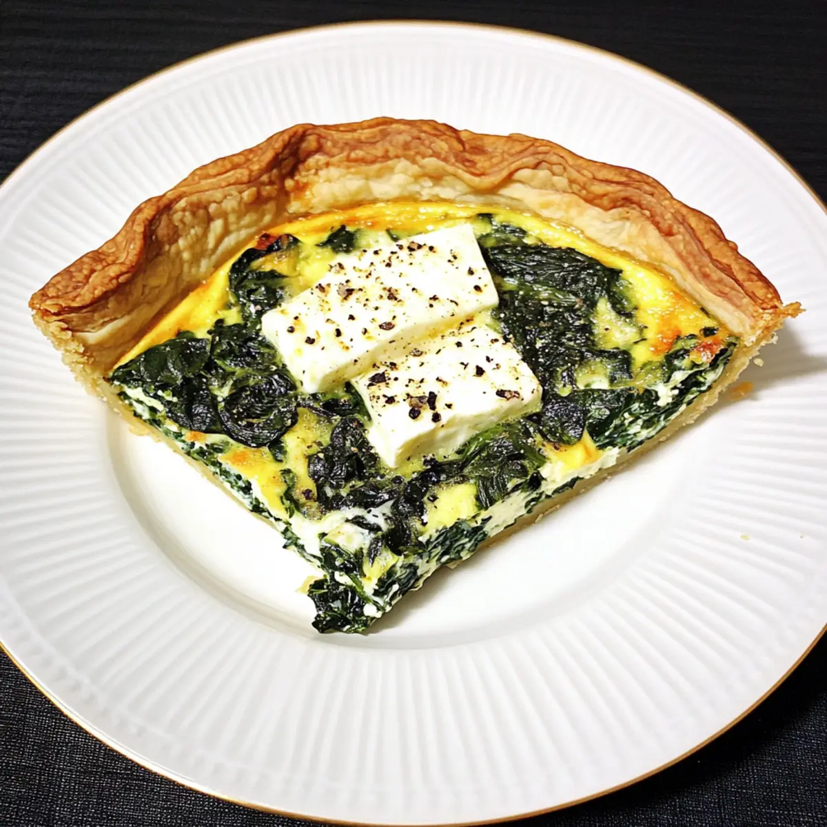 Spinat Quiche zv0zfu