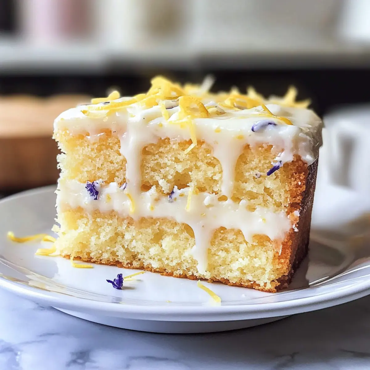 Super saftiger Zitronen g5vkki