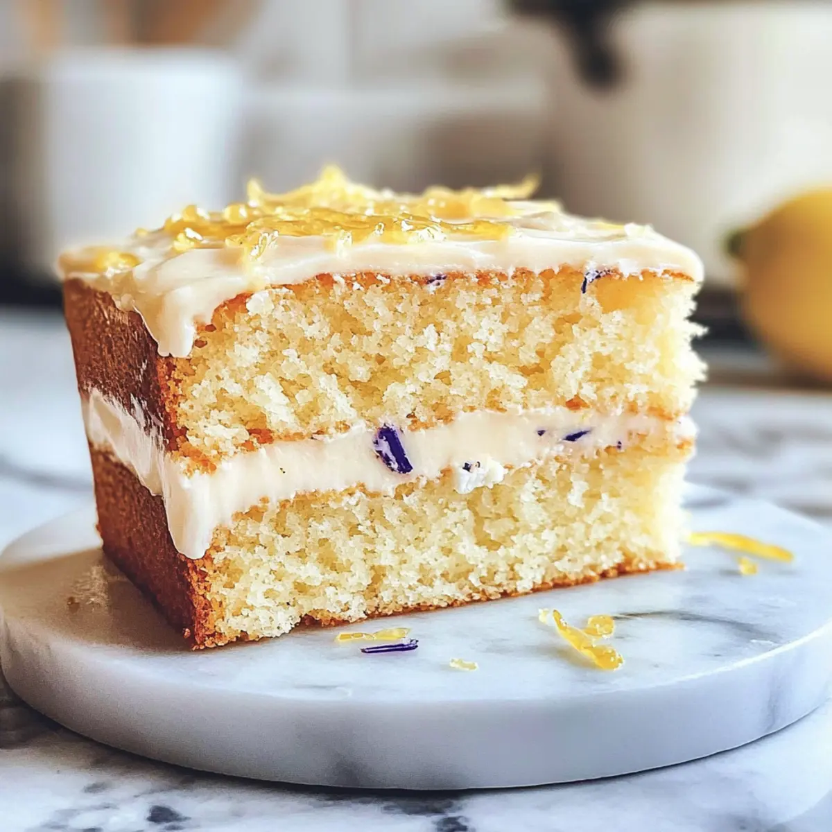 Super saftiger Zitronen zwzfwa