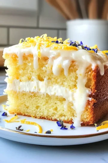 Super saftiger Zitronen