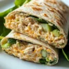 Thunfisch-Schmelz-Wrap