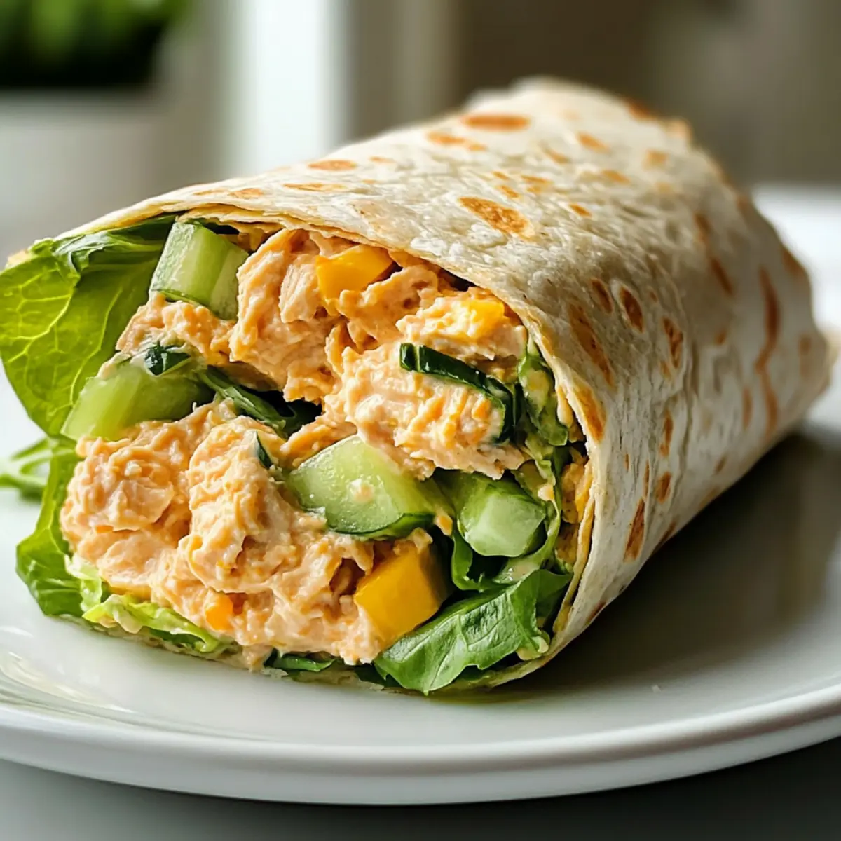 Tuna Melt Wrap lr7hu1