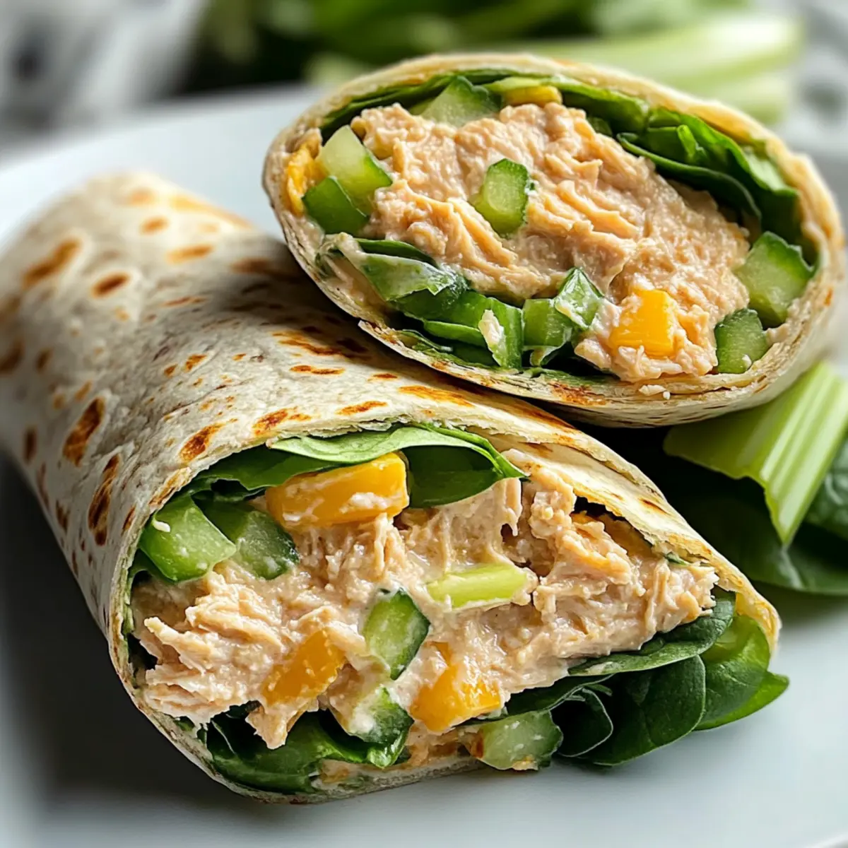 Tuna Melt Wrap tbanj9