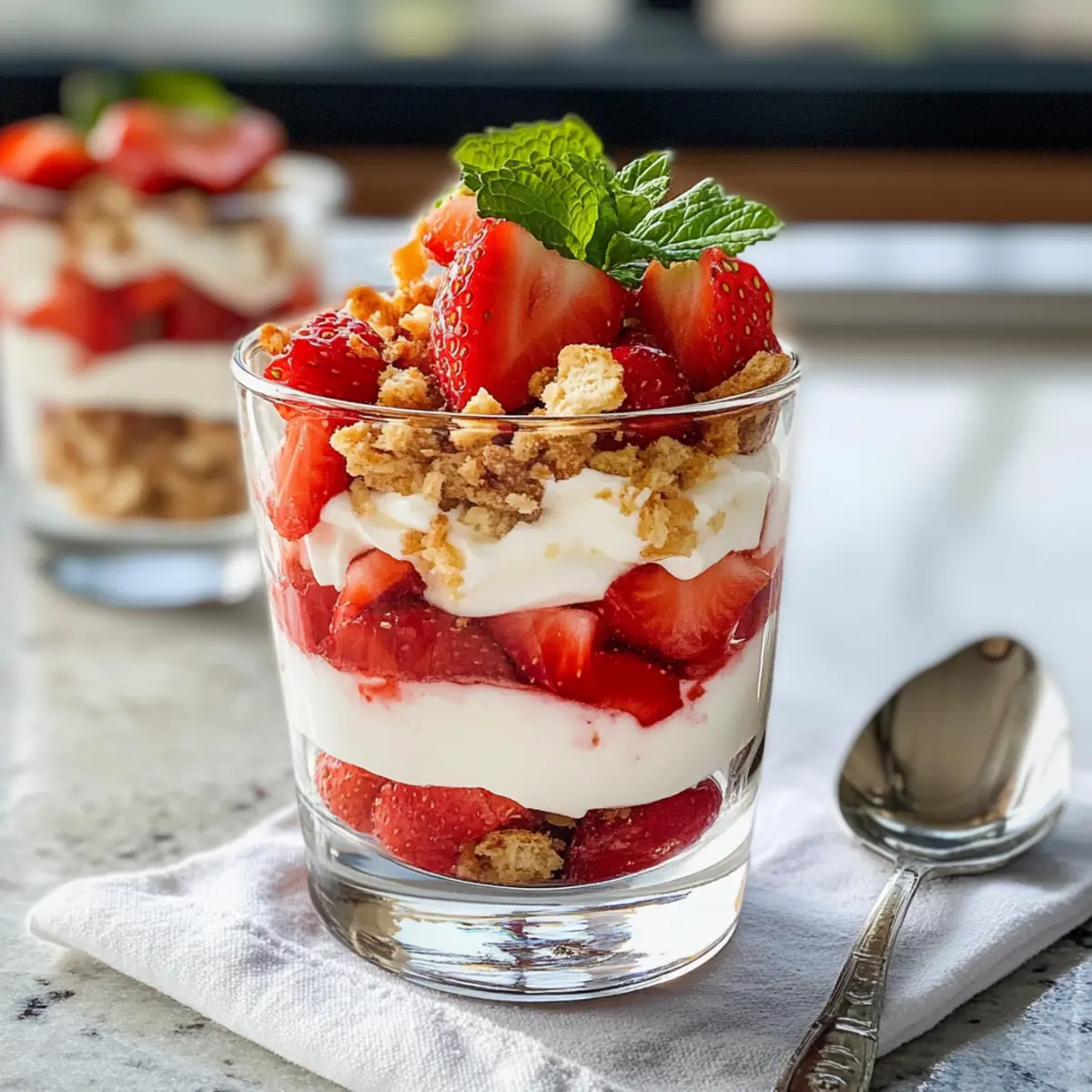 Erdbeer Mascarpone Creme