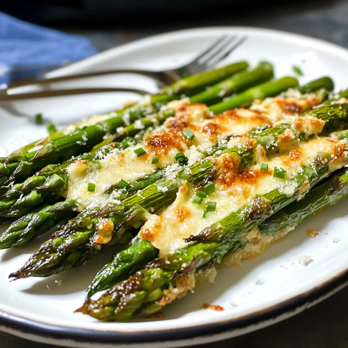 grüner Spargel rezept