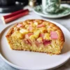 Rhabarberkuchen Rezept