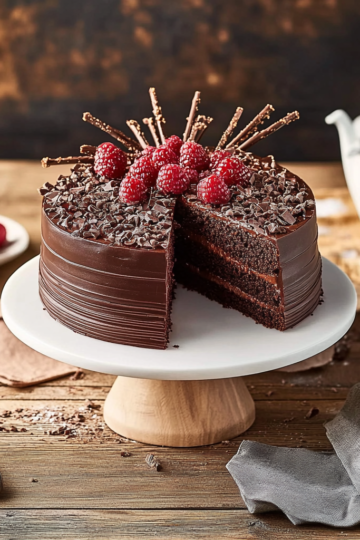 Schoko Kirsch Torte Das Beste Rezept für zu Hause