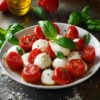 Tomaten Mozzarella Salat: Das ultimative caprese-Rezept