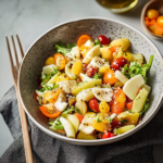 Gurken Salat mit Joghurt Dressing Ein Frisches Sommerrezept