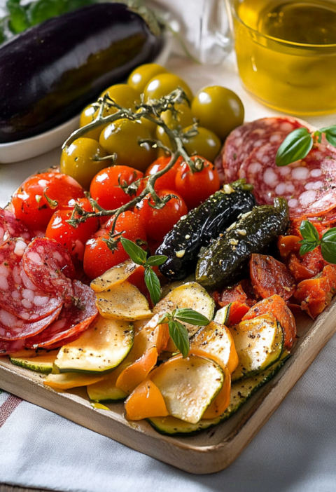 Antipasti Platte: Die perfekte italienische Vorspeise für jeden Anlass