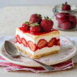 Kässekuchen im Glas