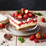 Erdbeer Sahne Torte: Perfekt & Einfach Backen