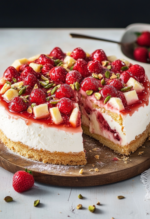 Erdbeer Sahne Torte: Perfekt & Einfach Backen